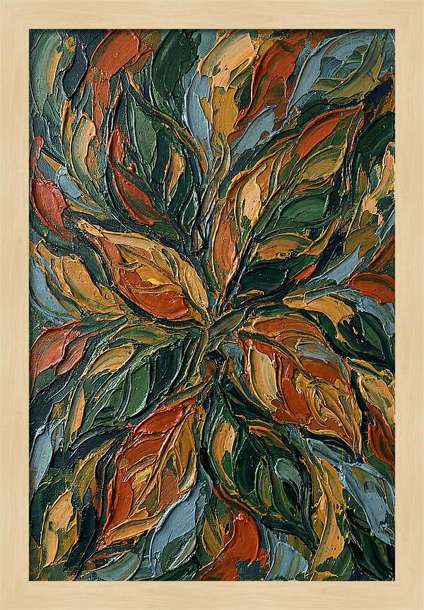 Leafy Abundance In Color