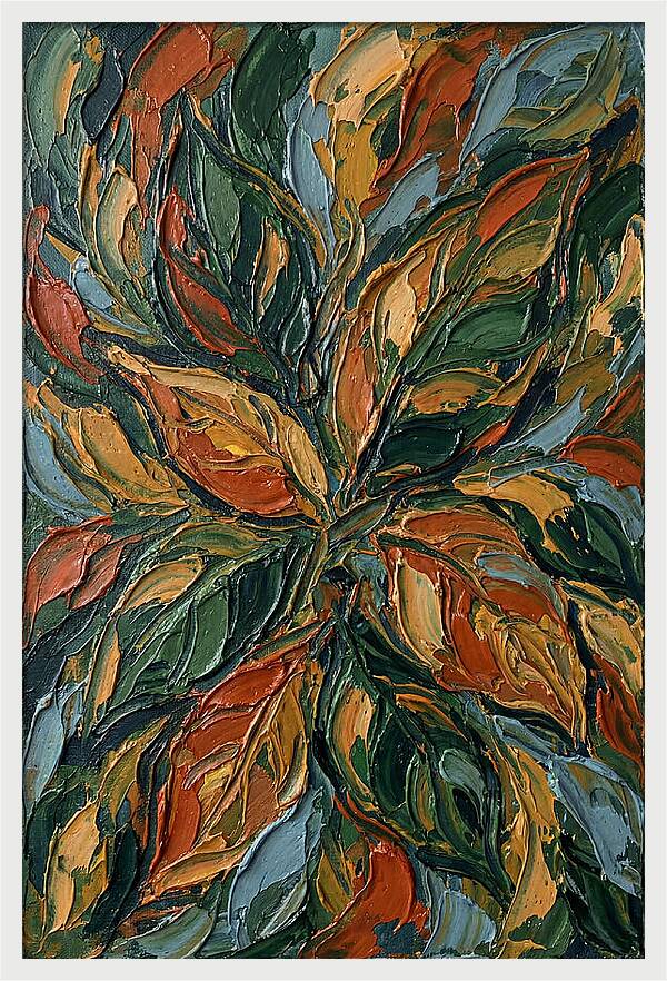 Leafy Abundance In Color