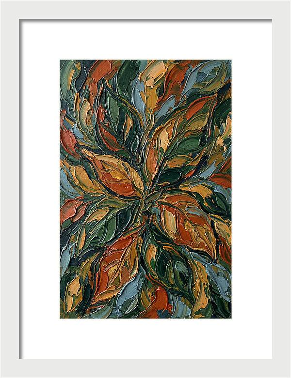 Leafy Abundance In Color