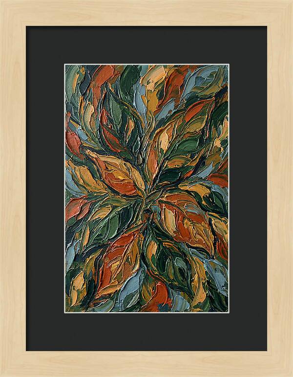 Leafy Abundance In Color