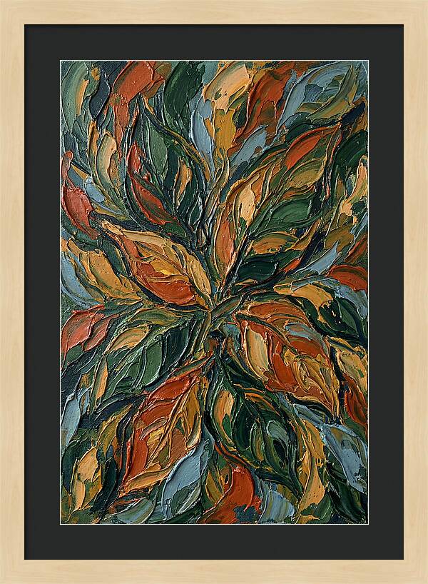 Leafy Abundance In Color