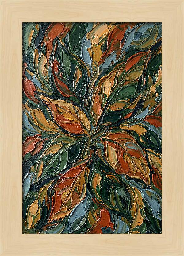 Leafy Abundance In Color
