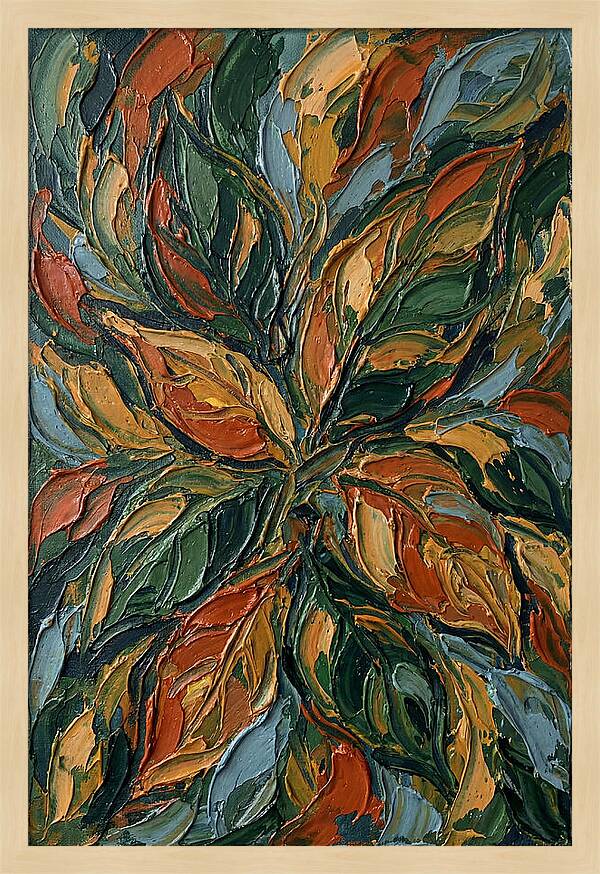 Leafy Abundance In Color