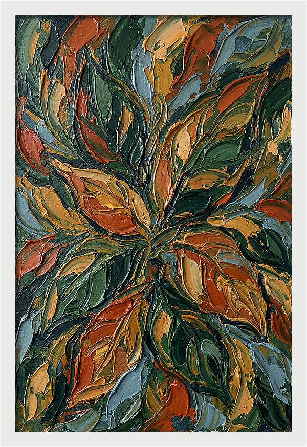 Leafy Abundance In Color