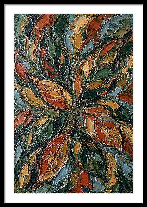 Leafy Abundance In Color