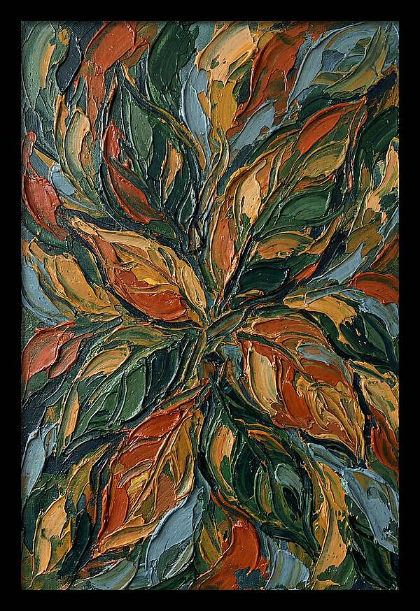 Leafy Abundance In Color