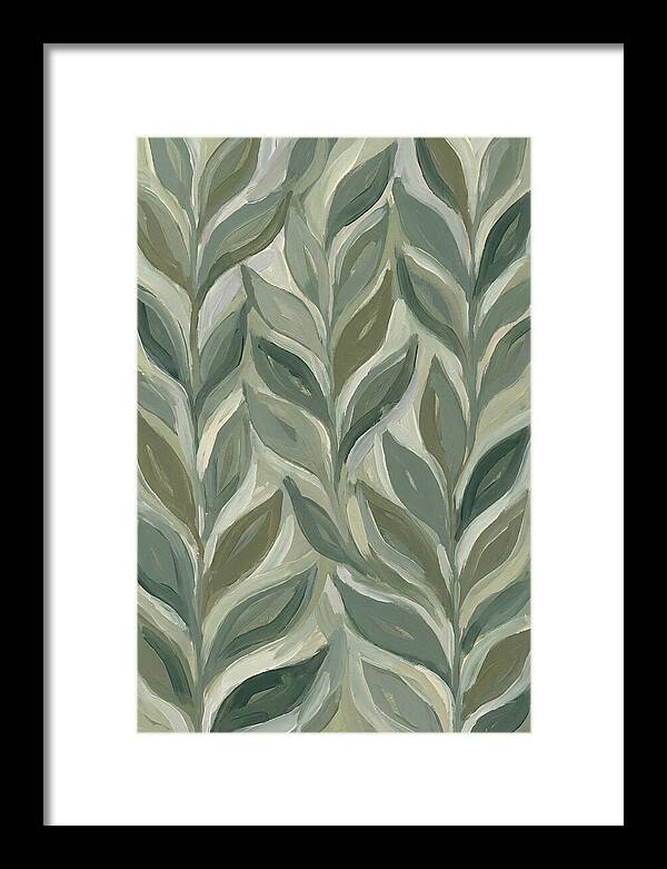 Leafy Elegance In Green