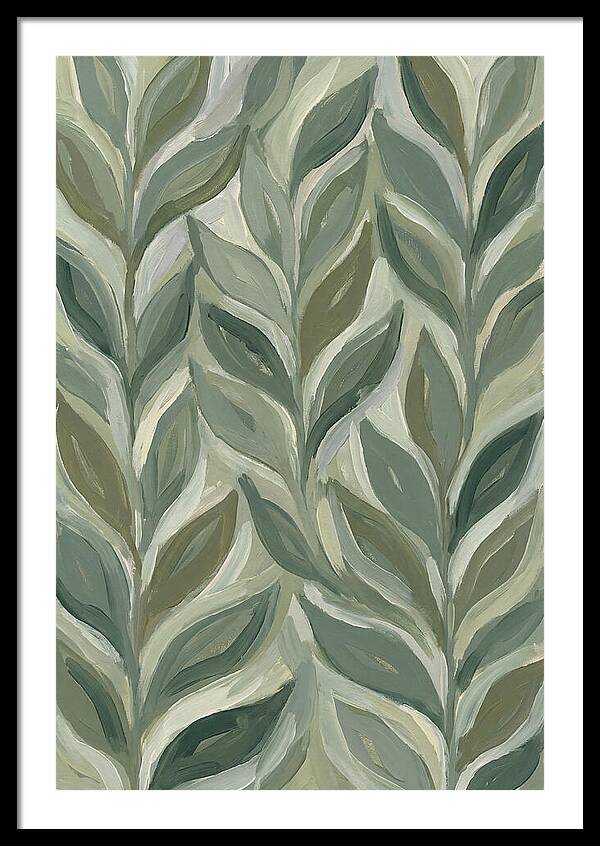 Leafy Elegance In Green