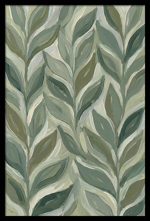 Leafy Elegance In Green