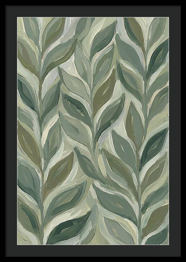 Leafy Elegance In Green