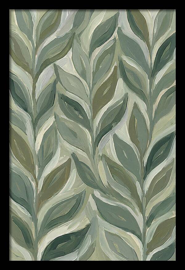 Leafy Elegance In Green