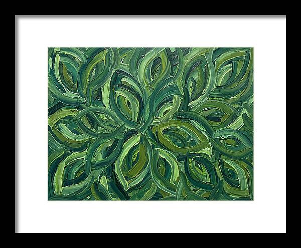 Leafy Expressionist Harmony