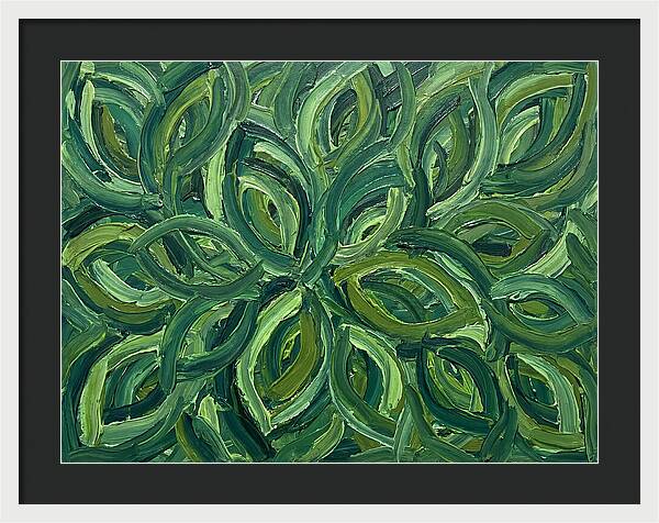 Leafy Expressionist Harmony