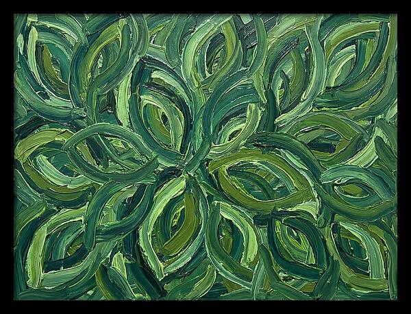 Leafy Expressionist Harmony