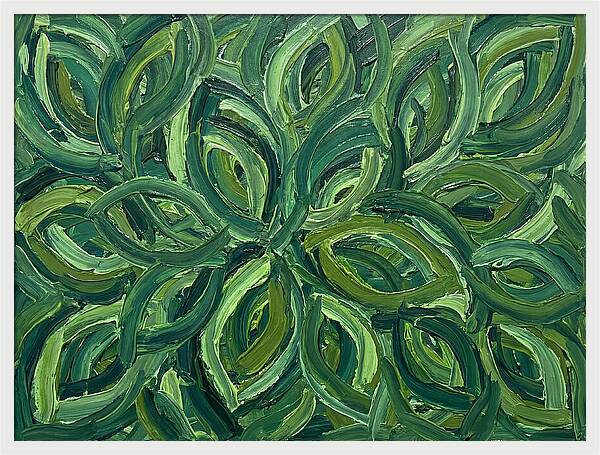 Leafy Expressionist Harmony