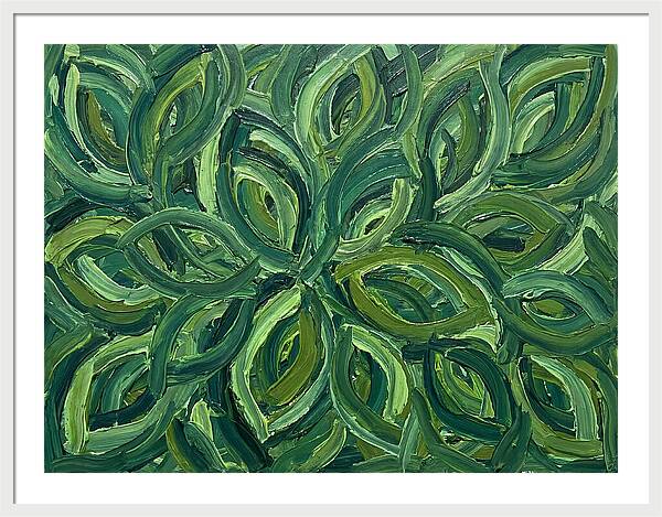 Leafy Expressionist Harmony