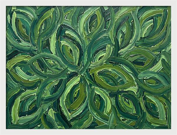 Leafy Expressionist Harmony