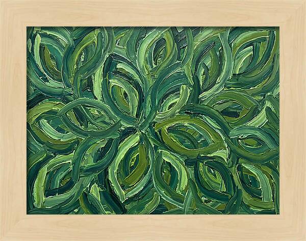 Leafy Expressionist Harmony