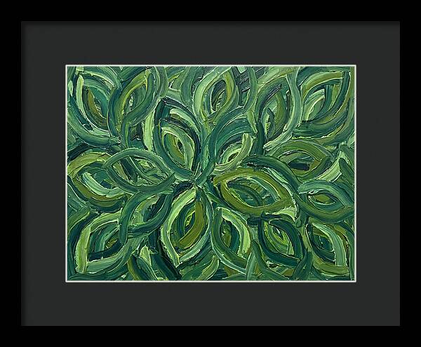 Leafy Expressionist Harmony