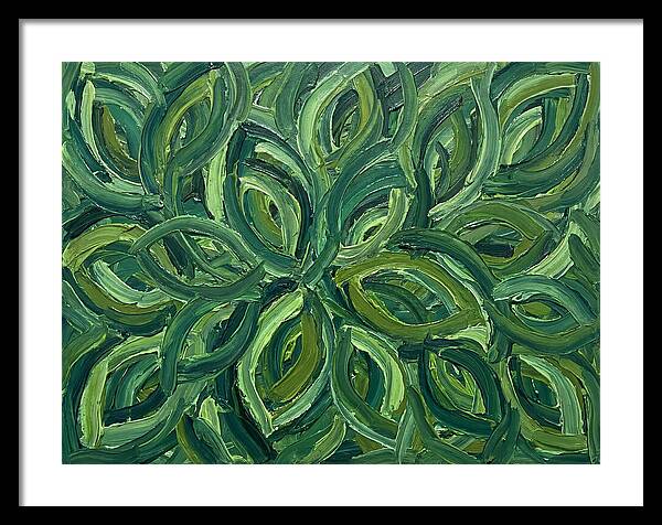 Leafy Expressionist Harmony