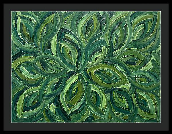 Leafy Expressionist Harmony