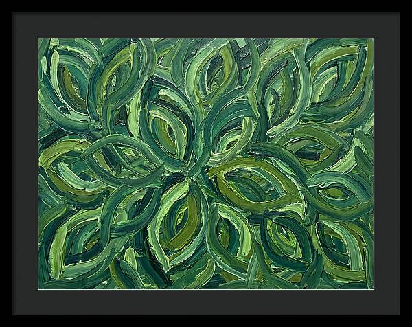 Leafy Expressionist Harmony