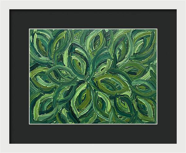 Leafy Expressionist Harmony