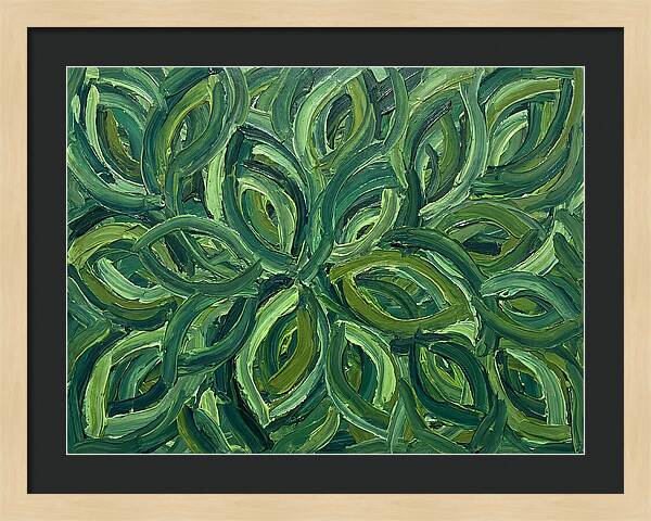 Leafy Expressionist Harmony