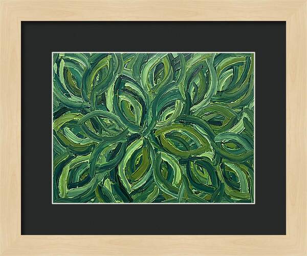 Leafy Expressionist Harmony