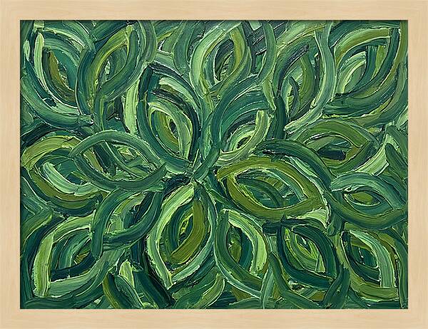 Leafy Expressionist Harmony