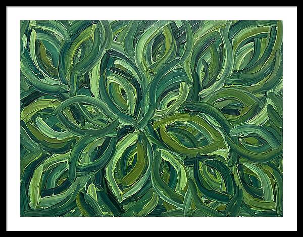 Leafy Expressionist Harmony