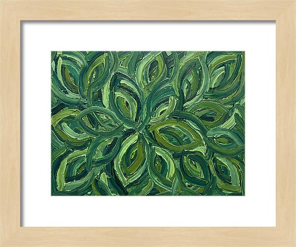 Leafy Expressionist Harmony