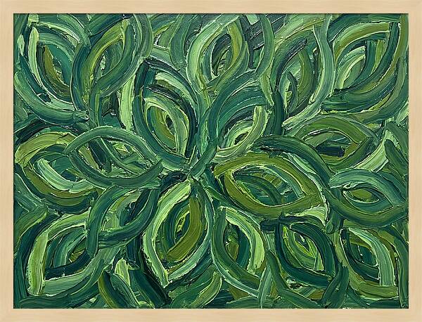 Leafy Expressionist Harmony