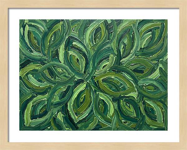 Leafy Expressionist Harmony