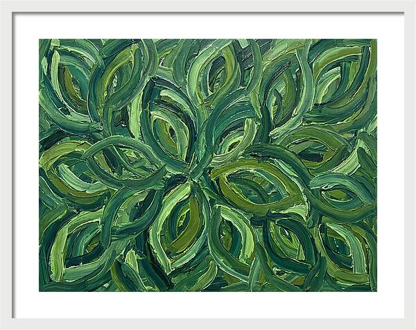 Leafy Expressionist Harmony