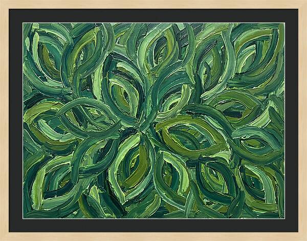 Leafy Expressionist Harmony