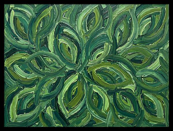 Leafy Expressionist Harmony