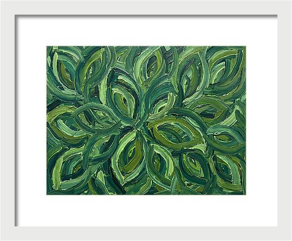 Leafy Expressionist Harmony