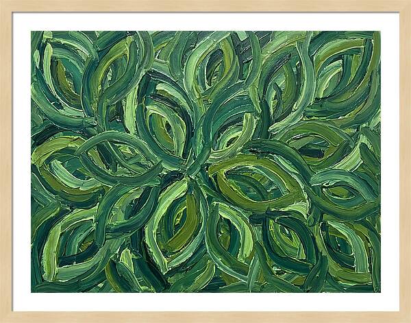 Leafy Expressionist Harmony