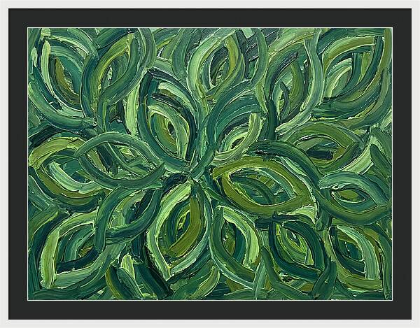 Leafy Expressionist Harmony