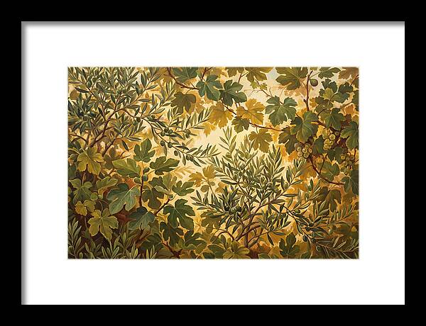 Leafy Mediterranean Harmony