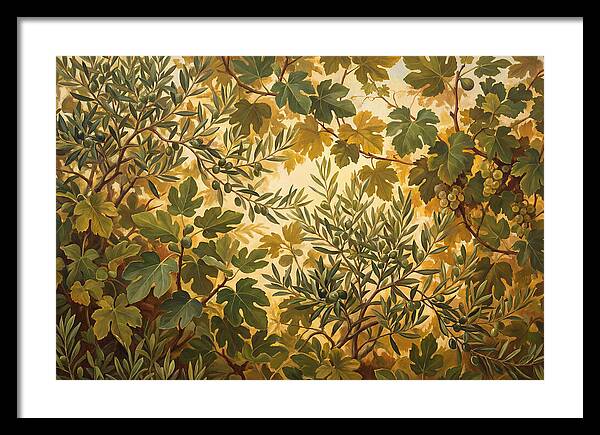 Leafy Mediterranean Harmony