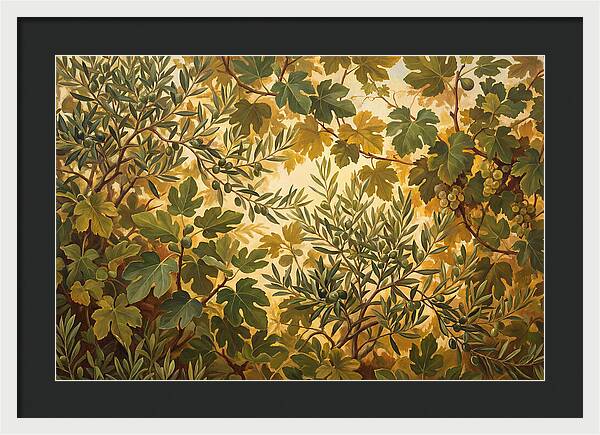 Leafy Mediterranean Harmony