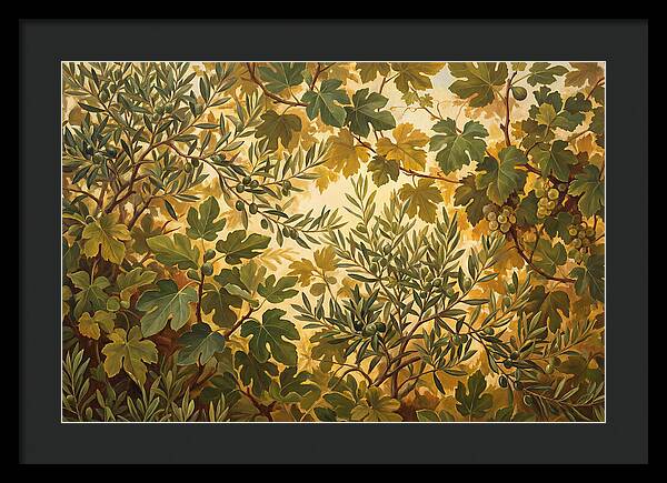 Leafy Mediterranean Harmony