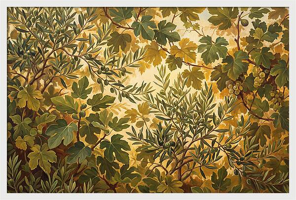 Leafy Mediterranean Harmony