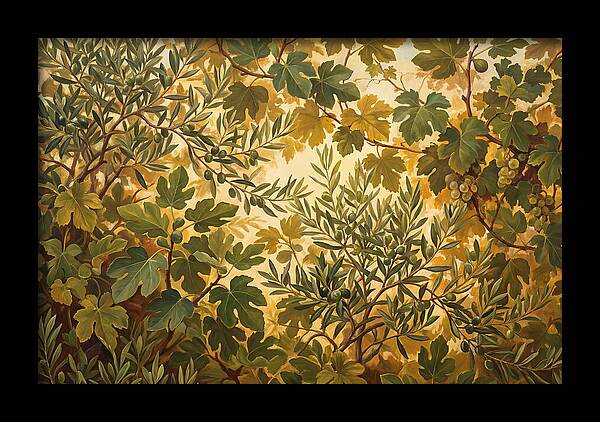 Leafy Mediterranean Harmony