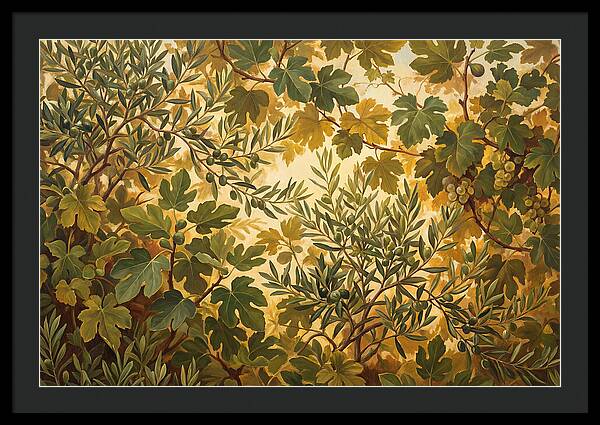 Leafy Mediterranean Harmony