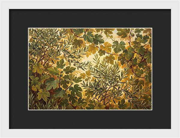 Leafy Mediterranean Harmony