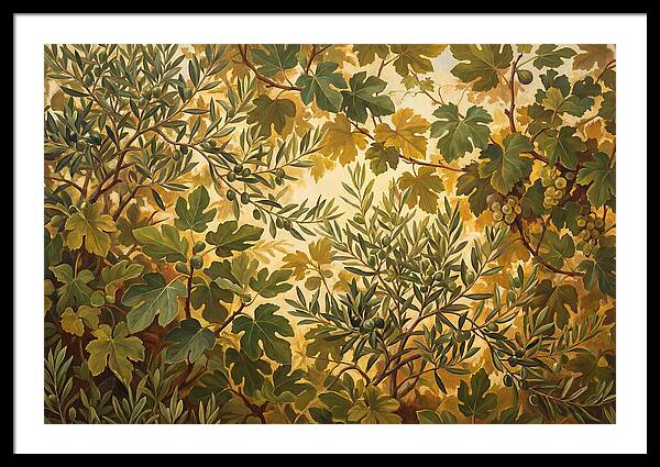 Leafy Mediterranean Harmony