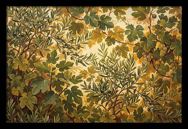 Leafy Mediterranean Harmony